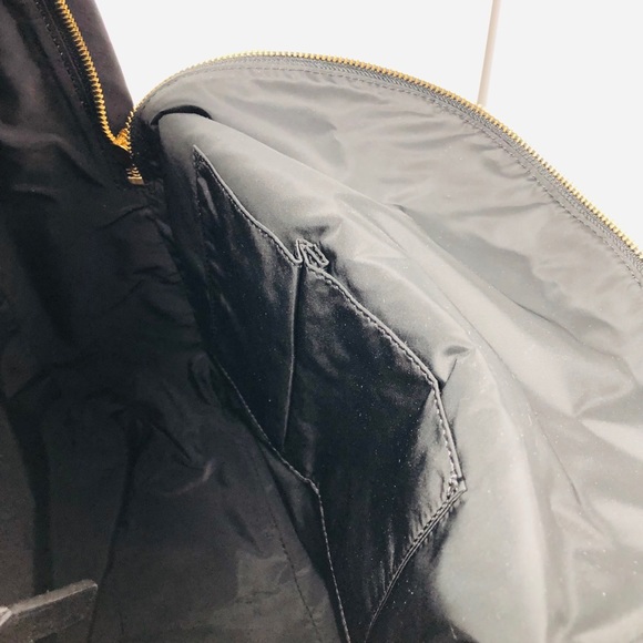 Marc Jacobs Nylon Black and Gold Backpack - Picture 6 of 6